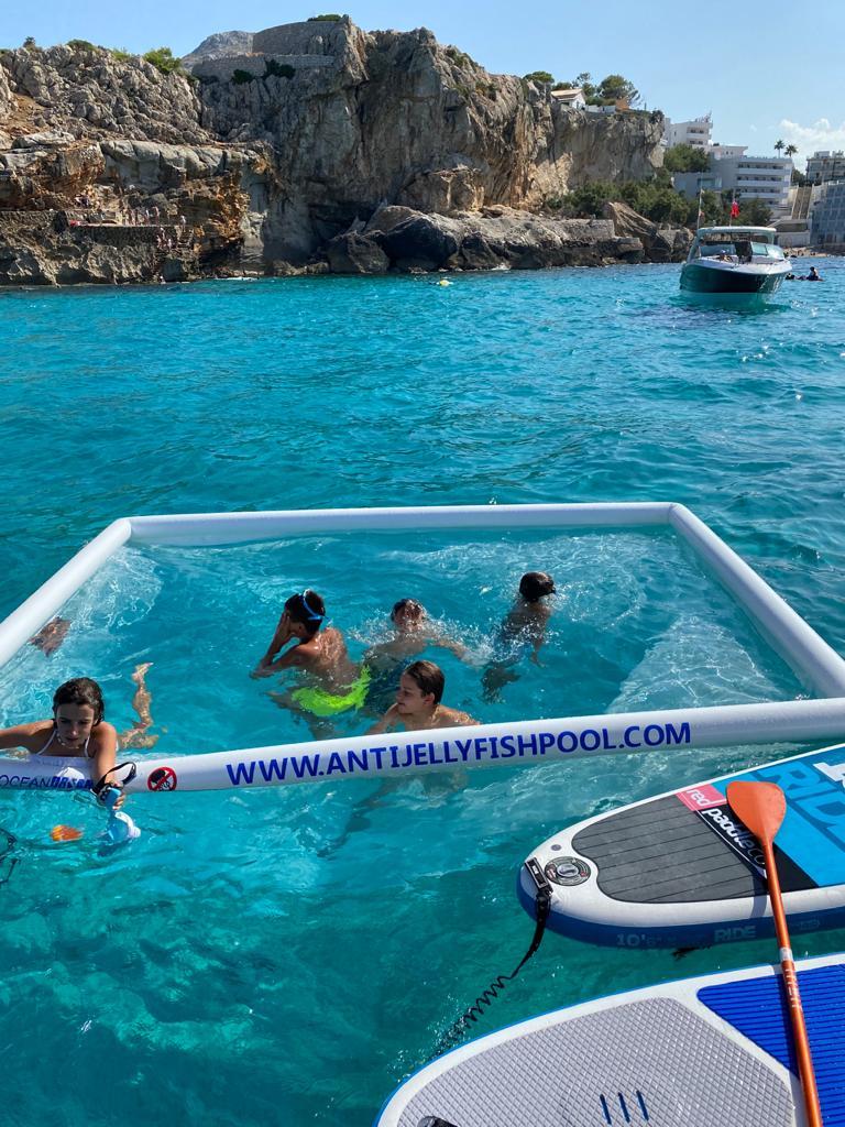 RENT A OCEAN YACHT POOL - ONLY IN MALLORCA