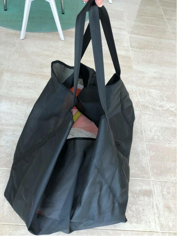 TOTAL BAG S Wash Drain & Dried