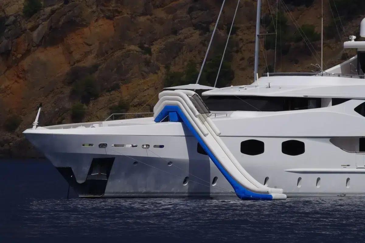 Custom Yacht Slide - From 3m to 15m