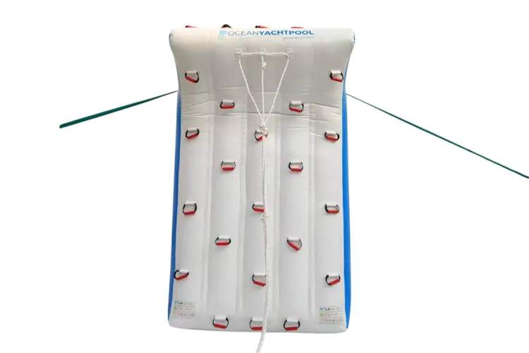 Inflatable Climbing Wall for Boats 3 x 2 metres