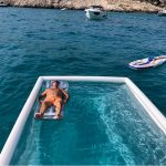 Floating siesta Mallorca
