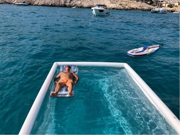 Floating siesta Mallorca