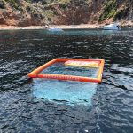 piscina anti medusas Menorca