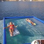 Anti jellyfish pool Mallorca