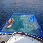 Piscina anti medusas en Mallorca