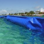 Barrerra flotante de proteccion playas