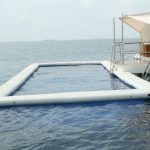 Jellyfish protection pool for superyachts