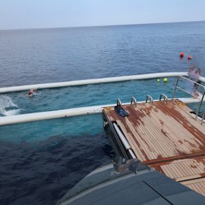 Sea Pool for superyachts beach clubs InPixio