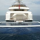 floating swimming pool