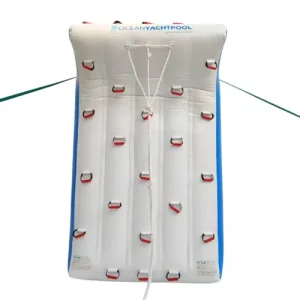 climbing wall 3 x 2 metres super yacht