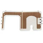 inflatable efoil and jet ski dock